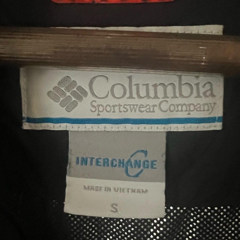 Columbia Men's Black and Blue Ski Jacket - Picture 4 of 6